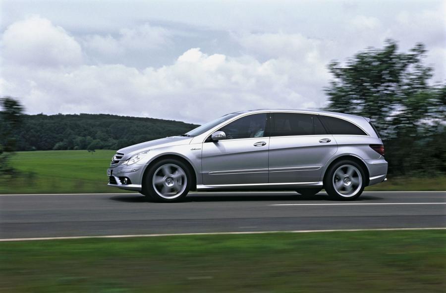  Mercedes-Benz R63 AMG (W251) 2007 года  (фото 24 из 77)